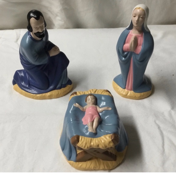Vintage Holland Mold Nativity Set 17 pieces - Picture 2 of 8